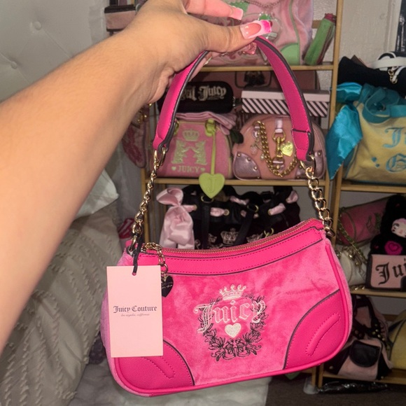 Juicy couture shoulder bag - Picture 1 of 3